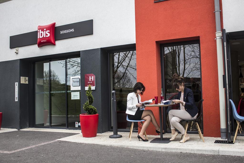 Hotel Ibis Soissons Esterno foto