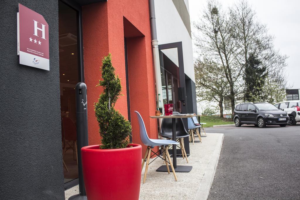 Hotel Ibis Soissons Esterno foto