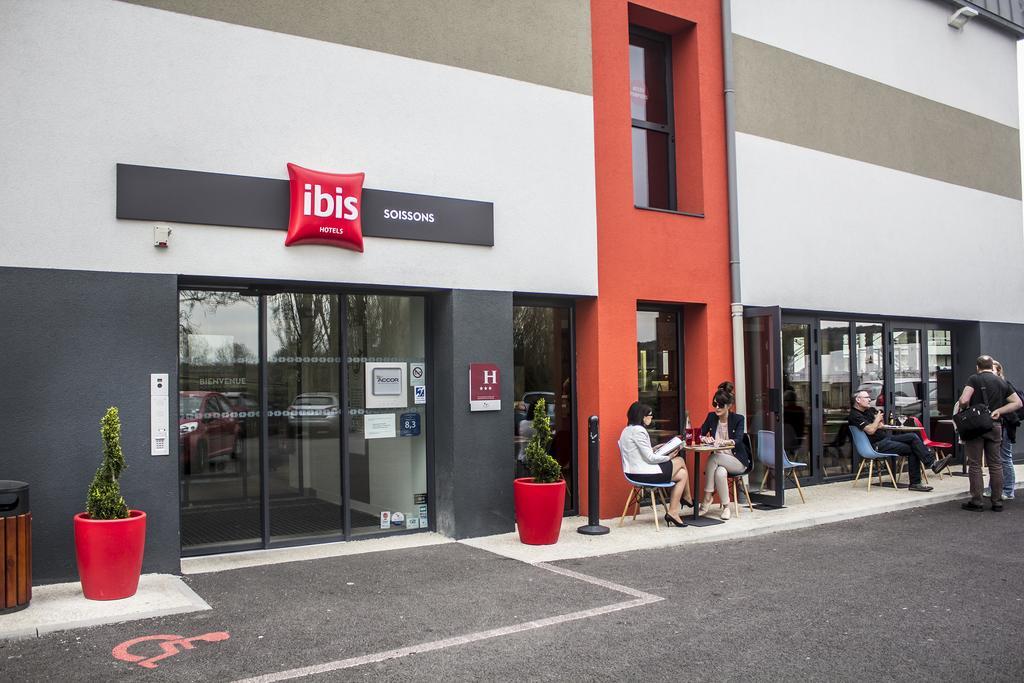 Hotel Ibis Soissons Esterno foto