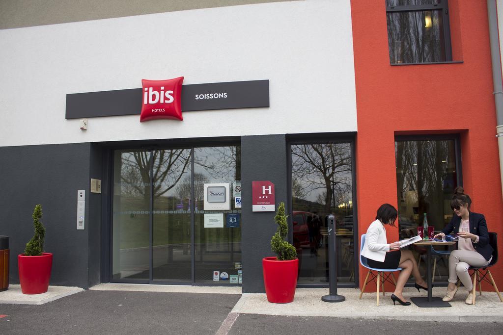 Hotel Ibis Soissons Esterno foto