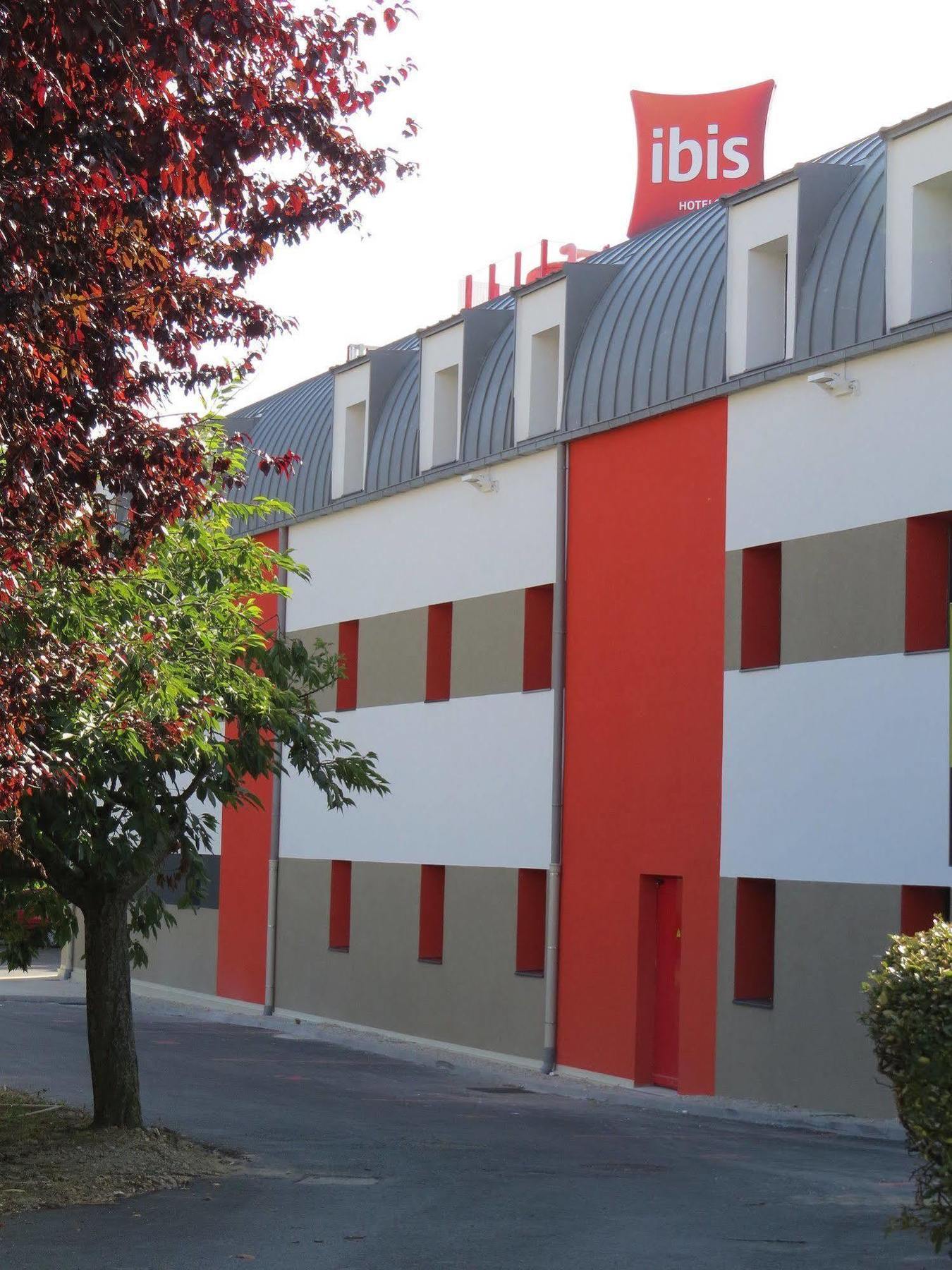 Hotel Ibis Soissons Esterno foto