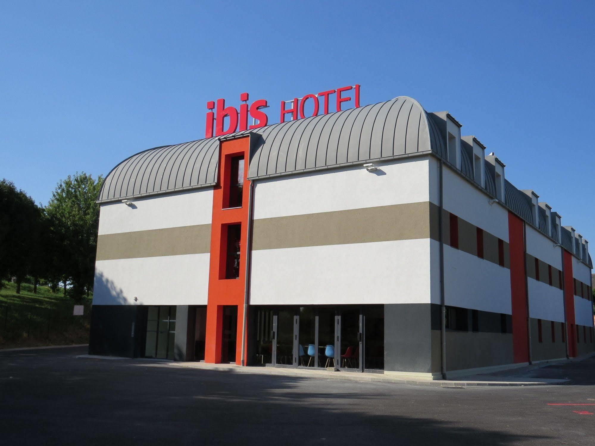Hotel Ibis Soissons Esterno foto
