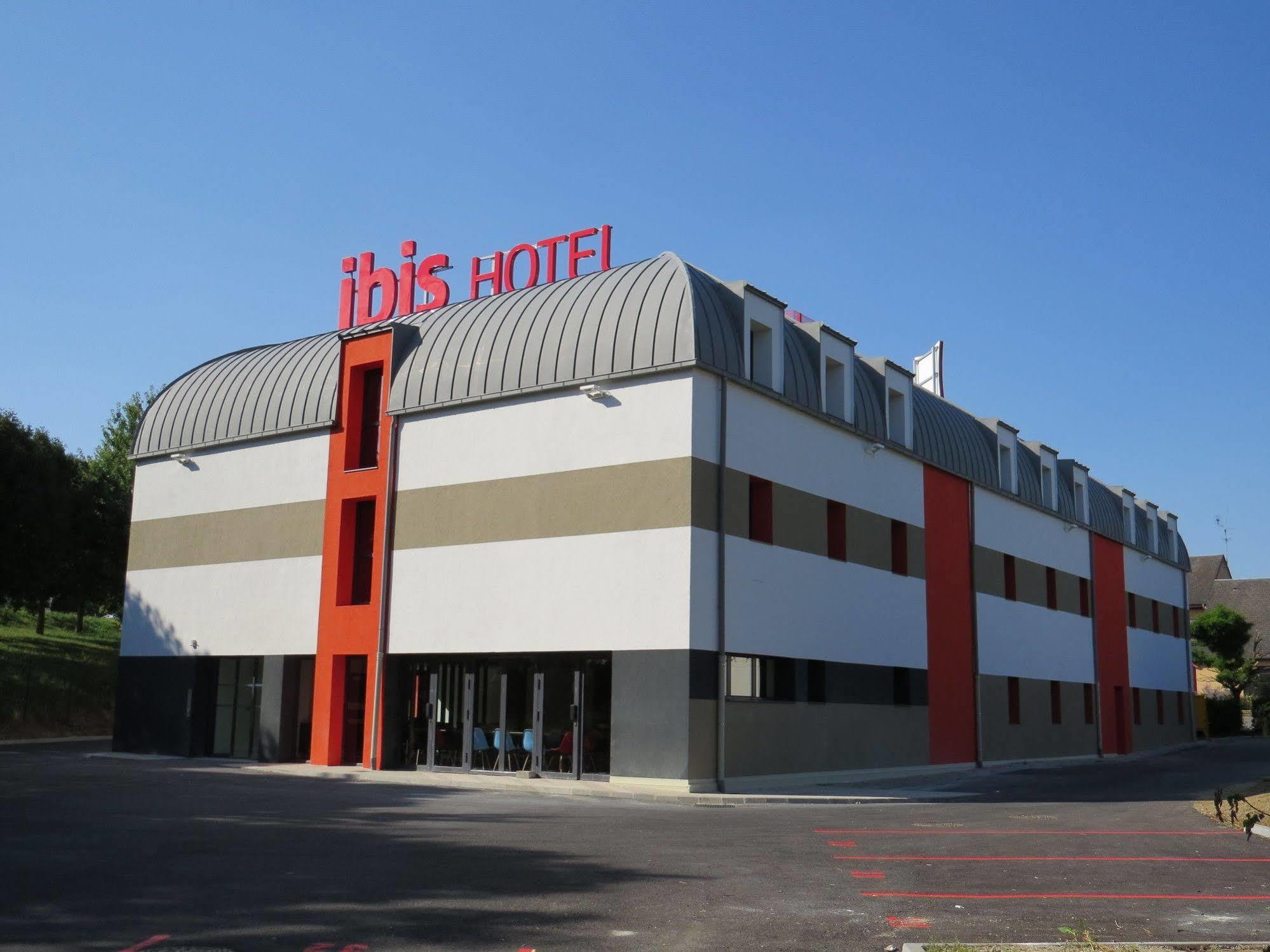 Hotel Ibis Soissons Esterno foto